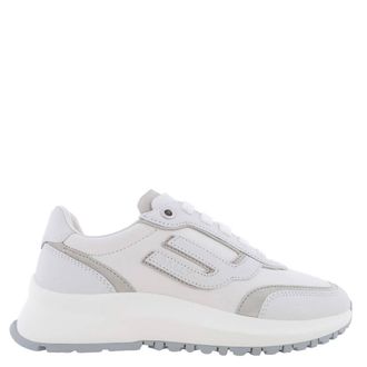 Bally Demmy Leather Low-Top Sneakers, Brand Size 36 ( US Size 5.5 )