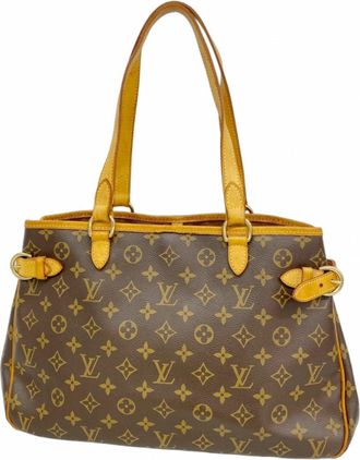 Louis Vuitton Brown Tote Bag (Pre-Owned)