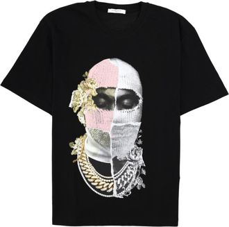Ih Nom Uh Nit Black Graphic T-Shirt