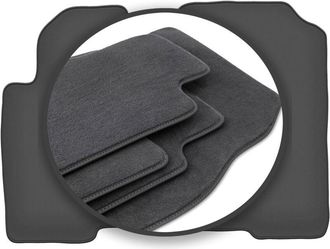 OEM Alfombrillas Premium Para Nissan Pathfinder R51 Suv (2005-)