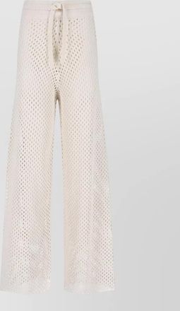 Golden Goose straight wide-leg trousers