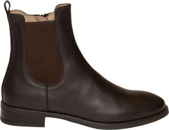 Unisa Barty Chelsea Boot - Dames - Chelseaboots - Bruin - 40 EU - Schoenen