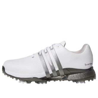 adidas Tour360 Gore-Tex Wide Golf White Iron Metallic KK0790