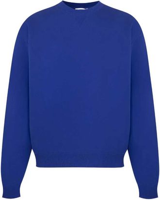 Jil Sander Sweatshirt met lange mouwen en ronde hals