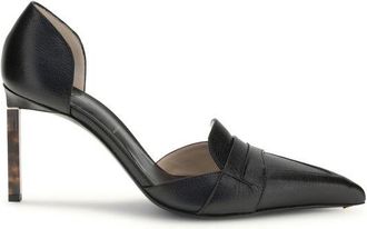 Tom Ford Black Leather High Heel Womens Pumps