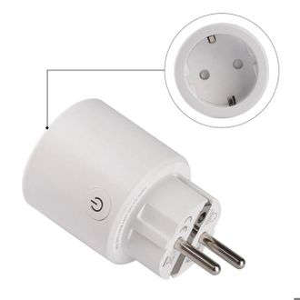 Platyne Enchufe Inteligente Platyne Dhom Wifi 16a 3500w