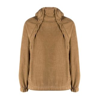 RANRA Ranra, Heren, Sweatshirts & Hoodies, Beige, Maat: M Katoen