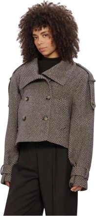Ibana Carlyn Jacket - Dames - Zomerjassen - Bruin - M - Jassen