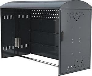 EKO V-part - Caja Para Bicicletas Elemento De Ampliaci&oacute;n Con Techo Abovedado