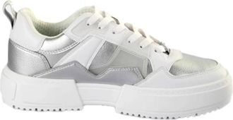 Buffalo Classic Low - Dames - Sneakers - Grijs - 38 EU - Leer - Schoenen