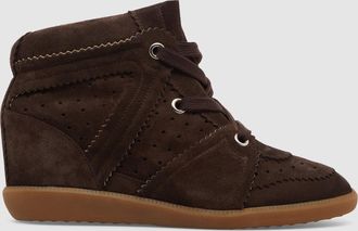 Isabel Marant Baskets Bobby Chocolate