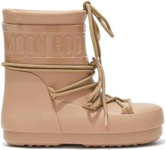 Moon Boot Ruimteregenlaarzen - Dames - Winterlaarzen - Bruin - 39 EU - Schoenen