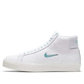 Nike Zoom Blazer Mid Premium SB White Glacier Ice Jewel CU5283-100