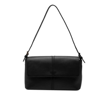 Burberry Pre-owned Burberry Leather Flap Shoulder Bag Ladies YMVQH8RMS3QX72U5