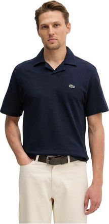 Lacoste Hombre, Camisetas, Azul, Talla: S