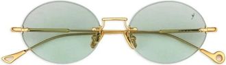 Eyepetizer MET Zonnebrillen - unisex - Zonnebrillen - Geel - 52 MM - Accessoires