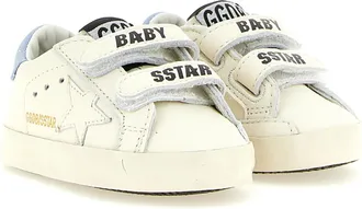 Golden Goose Baby School Sneaker - Cream