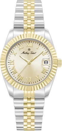 Mathey-Tissot Quartz Champagne Dial Ladies Watch H250954B-A