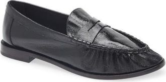 Rag & Bone Lexi Penny Loafer in Black at Nordstrom, Size 6.5Us
