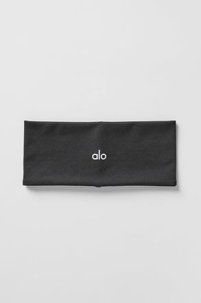 Alo Softsculpt Wide Headband in Black