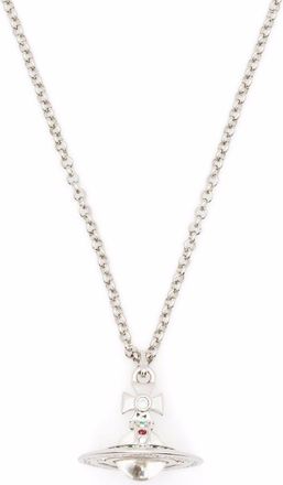 Vivienne Westwood Collana con pendente Orb - Argento