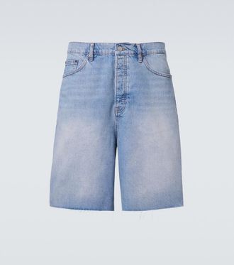 Frame Denim DIstressed denim Bermuda shorts