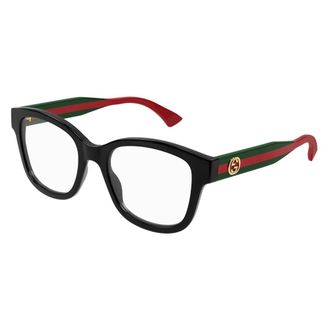 Gucci Gg 1863O Optisch Montuur - unisex - Brillen - Zwart - 51 MM - Accessoires