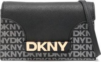 DKNY Zwarte Crossbody Tas - Dames - Schoudertassen - Zwart - ONE Size - Tassen
