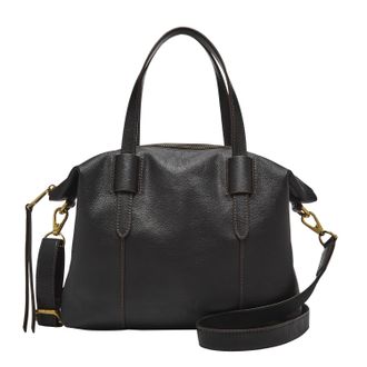 Fossil Womens Skylar Leather Satchel