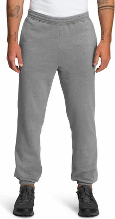 The North Face Half Dome Sweatpants In Medium Grey Heather/tnf White
