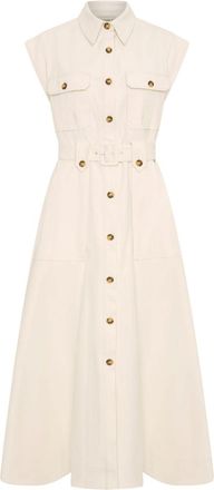 Nicholas Aphrodite jurk - Beige