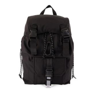A.P.C. A.p.c., unisex, Tassen, Zwart, Maat: ONE Size Polyamide