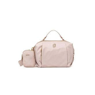 Liu Jo Handbags, female, Beige, Size: ONE SIZE Ecs S Satchel