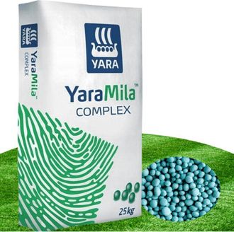 OEM Yara Mila Complex 12-11-18 25 Kg Producci&oacute;n 2025 Fertilizante Hidrocomplejo Para Hierbas