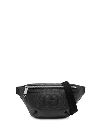 Gucci small Jumbo GG belt bag - Black