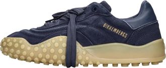 Dirk Bikkembergs Suede Sneakers - Heren - Sneakers - Blauw - 45 EU - Leer - Schoenen