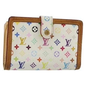 Louis Vuitton Pre-owned Wallets, female, Multicolor, Size: ONE SIZE Pre-owned Bifold Wallet