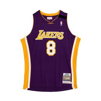 Mitchell & Ness Uomo, Top, Viola, S, new