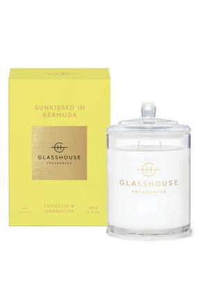 Glasshouse Fragrances Sunkissed in Bermuda Two-Wick Scented Candle at Nordstrom