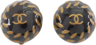 Chanel Clip Earrings (Pre-Owned)