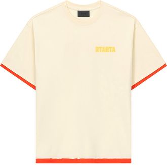 Rta Elian Exodus Double Layer Graphic T-Shirt in Raw Sand at Nordstrom, Size Xxx-Large