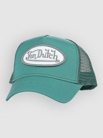 Von Dutch Staple Trucker Cap blau