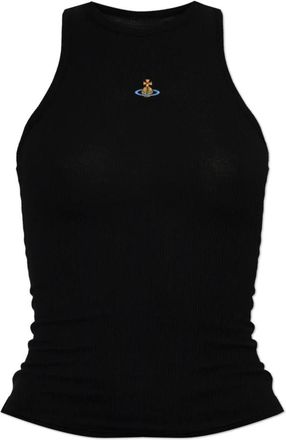 Vivienne Westwood Tops, Dames, Zwart, S, 90s Vest