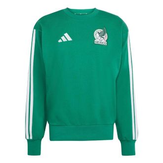 adidas Mexico DNA Crew Sweat Bold Green JZ6467