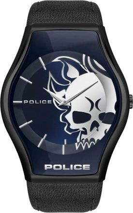 Police Sphere Pl.16114Jsu-03 - Heren - Accessoires - Blauw - Maat: ONE Size