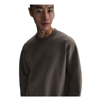 Nike 24.7 Impossiblysoft Dri-FIT Crew Asia Sizing Cave Stone HQ6965-289