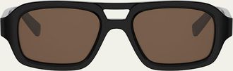 Celine 3 Dots Naviagator Acetate Sunglasses