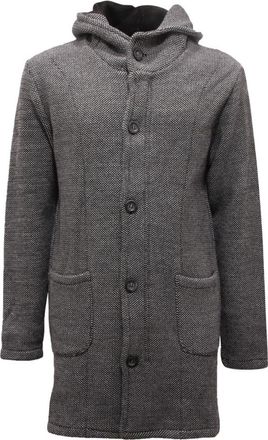 Imperial K3614Gene Jas - Heren - Mantel - Grijs - S - Wol - Jassen