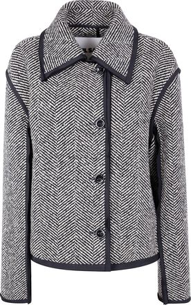 Jil Sander 72 W Trim Jacket