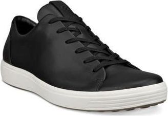 Ecco Soft 7 Premier Sneaker in Black at Nordstrom Rack, Size 6-6.5Us / 40Eu